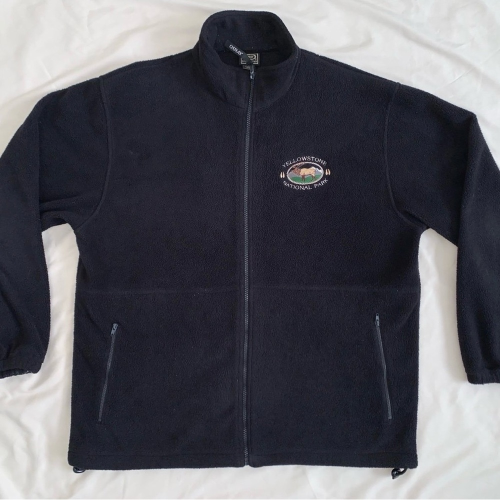 Yellowstone Zip Front Fleece